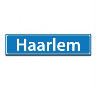 Ortsaufkleber Haarlem - 1