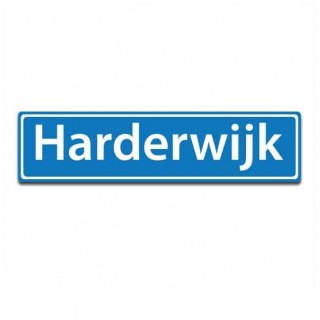 Ortsaufkleber Harderwijk - 1