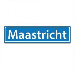 Ortsaufkleber Maastricht - 1