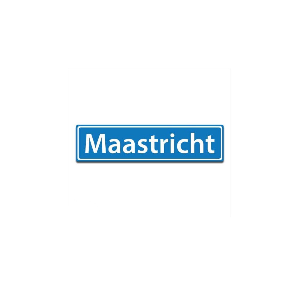 Ortsaufkleber Maastricht - 1