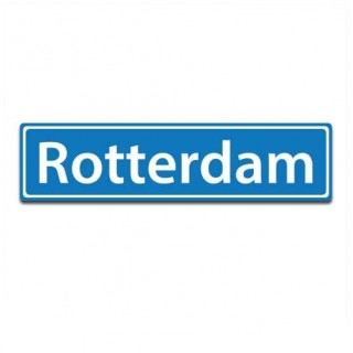 Ortsaufkleber Rotterdam - 1