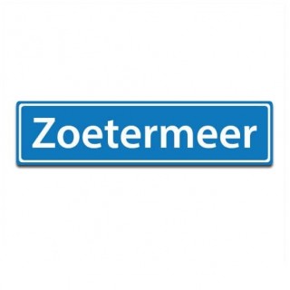 Ortsaufkleber Zoetermeer - 1