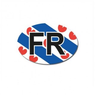 Autoaufkleber der Provinz Friesland – 1