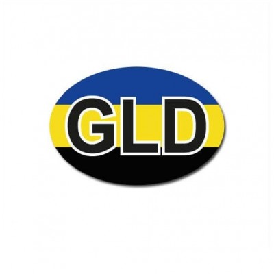 Gelderland auto provincie sticker - 1 Gelderland auto provincie sticker - 1