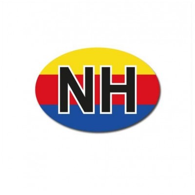 Noord-Holland auto provincie sticker - 1