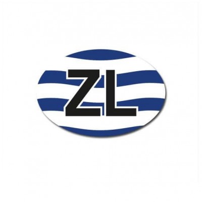 Zeeland auto provincie sticker - 1