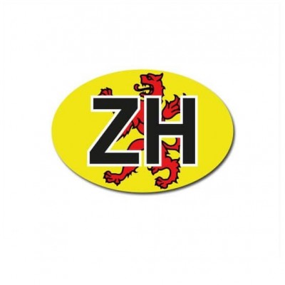 Zuid-Holland auto provincie sticker - 1