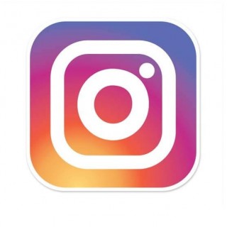 Instagram logo sticker set - 1