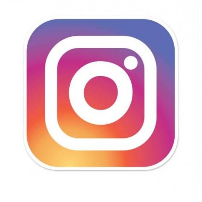 Instagram logo sticker set - 1