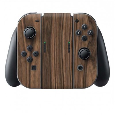 Hout Walnut Switch Joy-Con + Grip Skin - 1 Hout Walnut Switch Joy-Con + Grip Skin - 1