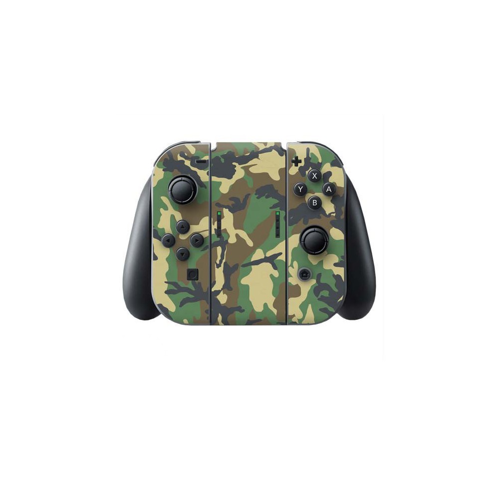 Camouflage Switch Joy-Con + Grip Skin - 1