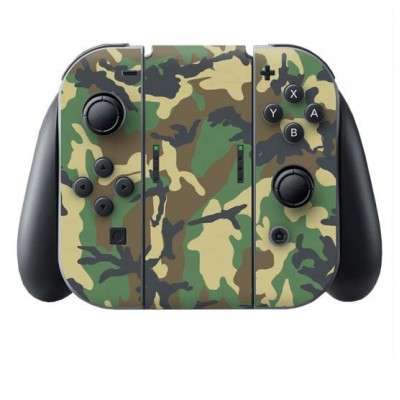 Camouflage Switch Joy-Con + Grip Skin - 1 Camouflage Switch Joy-Con + Grip Skin - 1