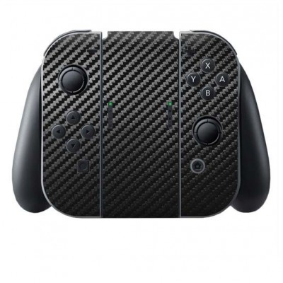 Carbon Switch Joy-Con + Grip Skin - 1