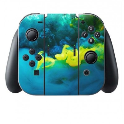 Inkt Explosie Switch Joy-Con + Grip Skin - 1