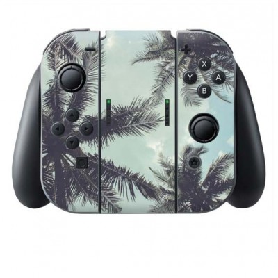 Palmbomen Switch Joy-Con + Grip Skin - 1