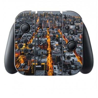 Straten New York Switch Joy-Con + Grip Skin - 1 Straten New York Switch Joy-Con + Grip Skin - 1