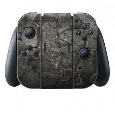 Zwarte Stenen Switch Joy-Con + Grip Skin - 1