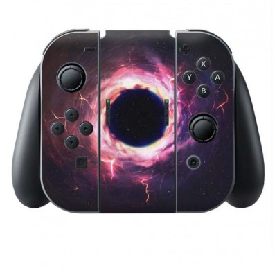 Zwart Gat Switch Joy-Con + Grip Skin - 1 Zwart Gat Switch Joy-Con + Grip Skin - 1
