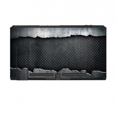 Nintendo Switch Skin Metaal Scheur - 1