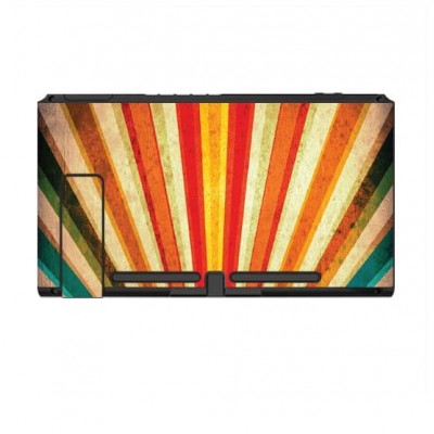 Nintendo Switch Skin Rainbow Grunge - 1