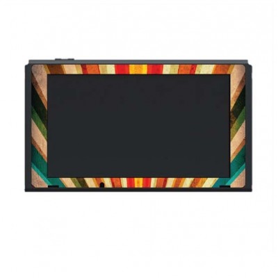 Nintendo Switch Skin Rainbow Grunge - 2