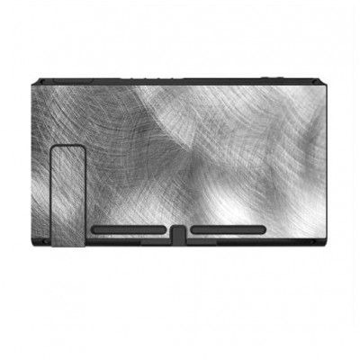 Nintendo Switch Skin Brushed Steel - 1
