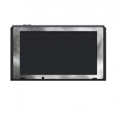 Nintendo Switch Skin Brushed Steel - 2