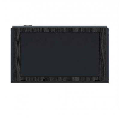 Nintendo Switch Skin Hout Charcoal - 2