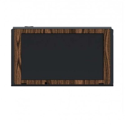 Nintendo Switch Skin Hout Walnut - 2