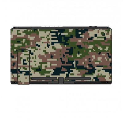 Nintendo Switch Skin Digital Camo Forest - 1