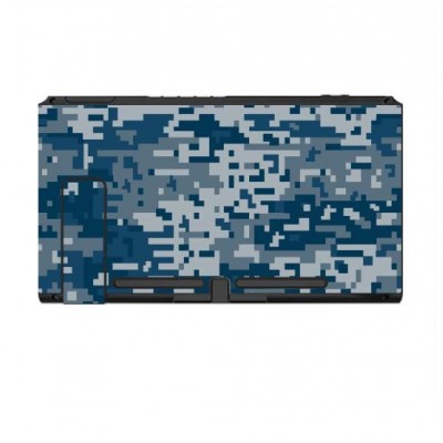 Nintendo Switch Skin Digital Camo Rain - 1