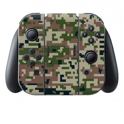 Digital Camo Forest Switch Joy-Con + Grip Skin - 1 Digital Camo Forest Switch Joy-Con + Grip Skin - 1