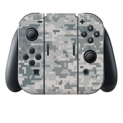 Digital Camo Urban Switch Joy-Con + Grip Skin - 1