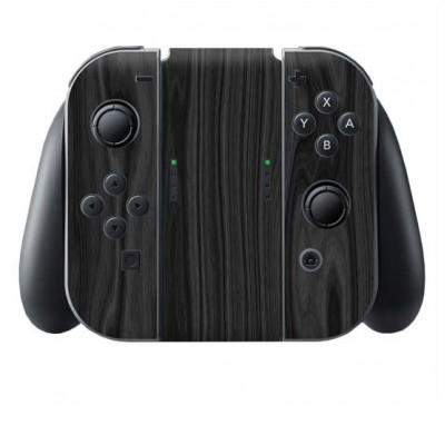 Hout Charcoal Switch Joy-Con + Grip Skin - 1 Hout Charcoal Switch Joy-Con + Grip Skin - 1