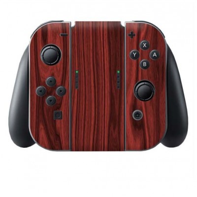 Hout Rosewood Switch Joy-Con + Grip Skin - 1