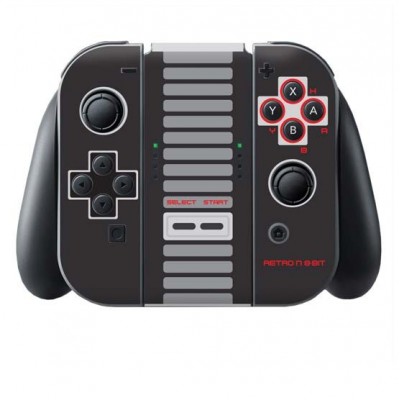 Retro N 8-Bit Switch Joy-Con + Grip Skin - 1