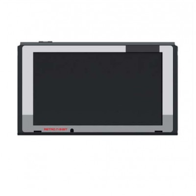 Nintendo Switch Skin Retro N 8-Bit - 2 Nintendo Switch Skin Retro N 8-Bit - 2