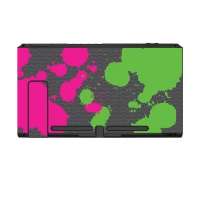 Nintendo Switch Skin Splat Green Pink - 1