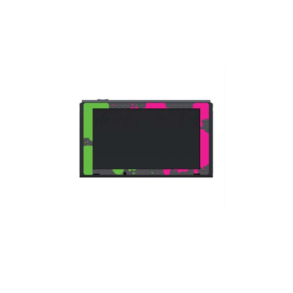 Nintendo Switch Skin Splat Green Pink - 2