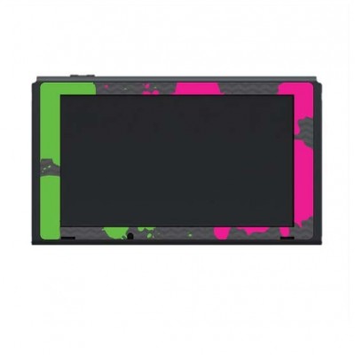 Nintendo Switch Skin Splat Green Pink - 2