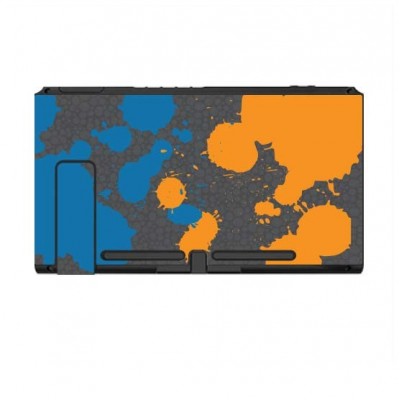 Nintendo Switch Skin Splat Orange Blue - 1