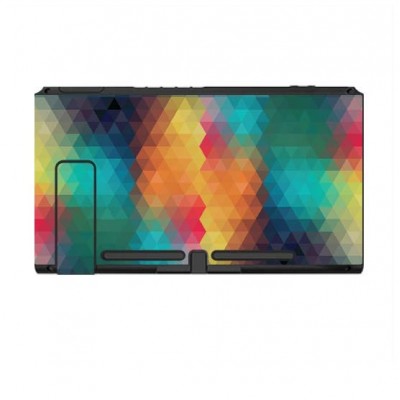 Nintendo Switch Skin Triangles - 1