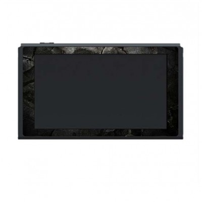 Nintendo Switch Skin Zwarte Stenen - 2