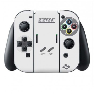 Retro N 16-Bit Switch Joy-Con + Grip Skin - 1