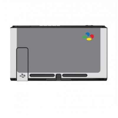 Nintendo Switch Skin Retro N 16-Bit - 1