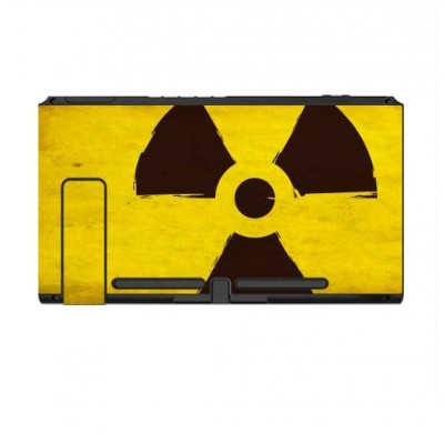 Nintendo Switch Skin Radioactief - 1