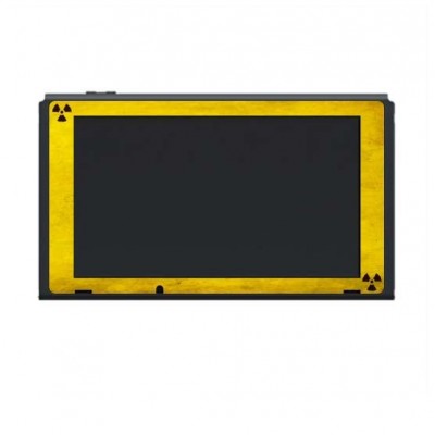 Nintendo Switch Skin Radioactief - 2