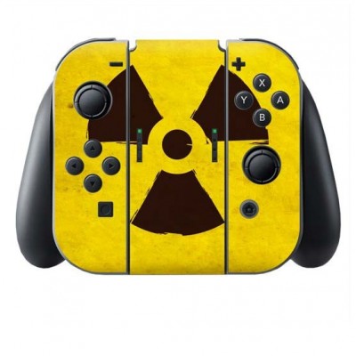 Radioactief Switch Joy-Con + Grip Skin - 1