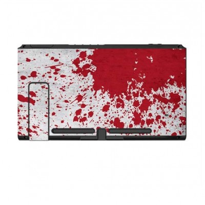 Nintendo Switch Skin Bloedvlekken - 1