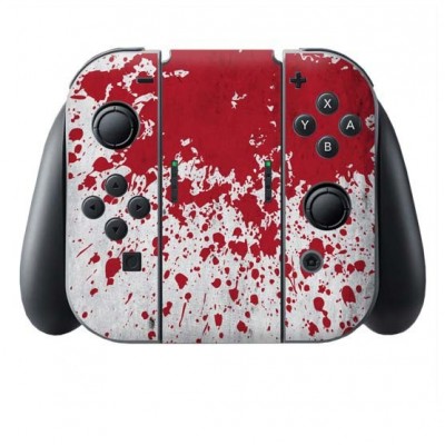 Bloedvlekken Switch Joy-Con + Grip Skin - 1